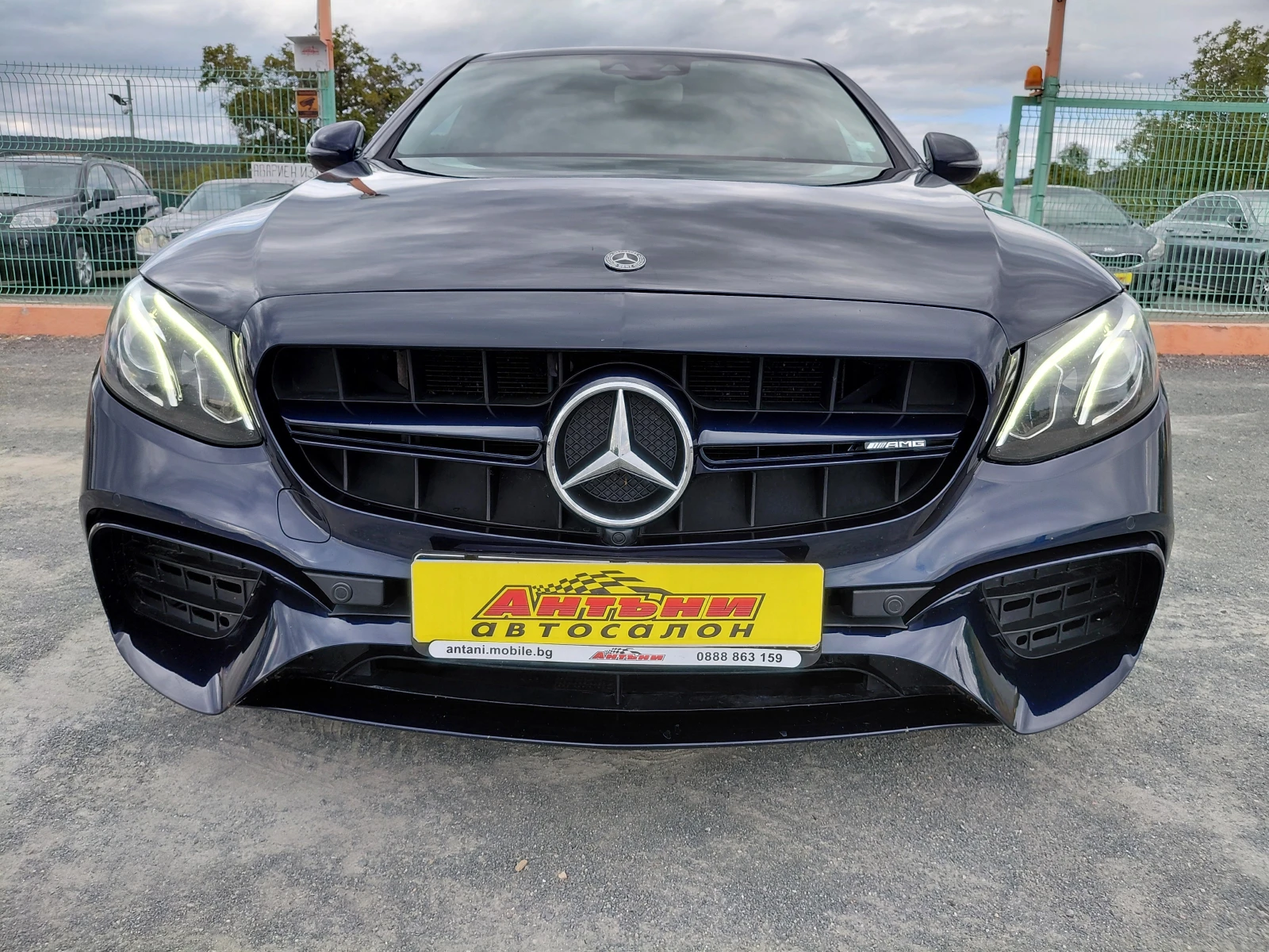 Mercedes-Benz E 220 AMG 4X4 | Mobile.bg � ����������� 1
