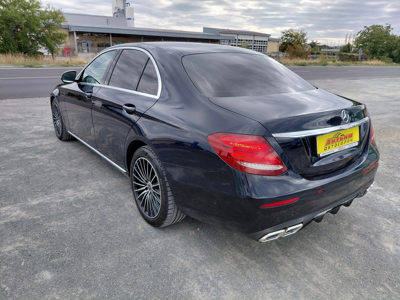 Mercedes-Benz E 220 AMG 4X4 | Mobile.bg � ����������� 7