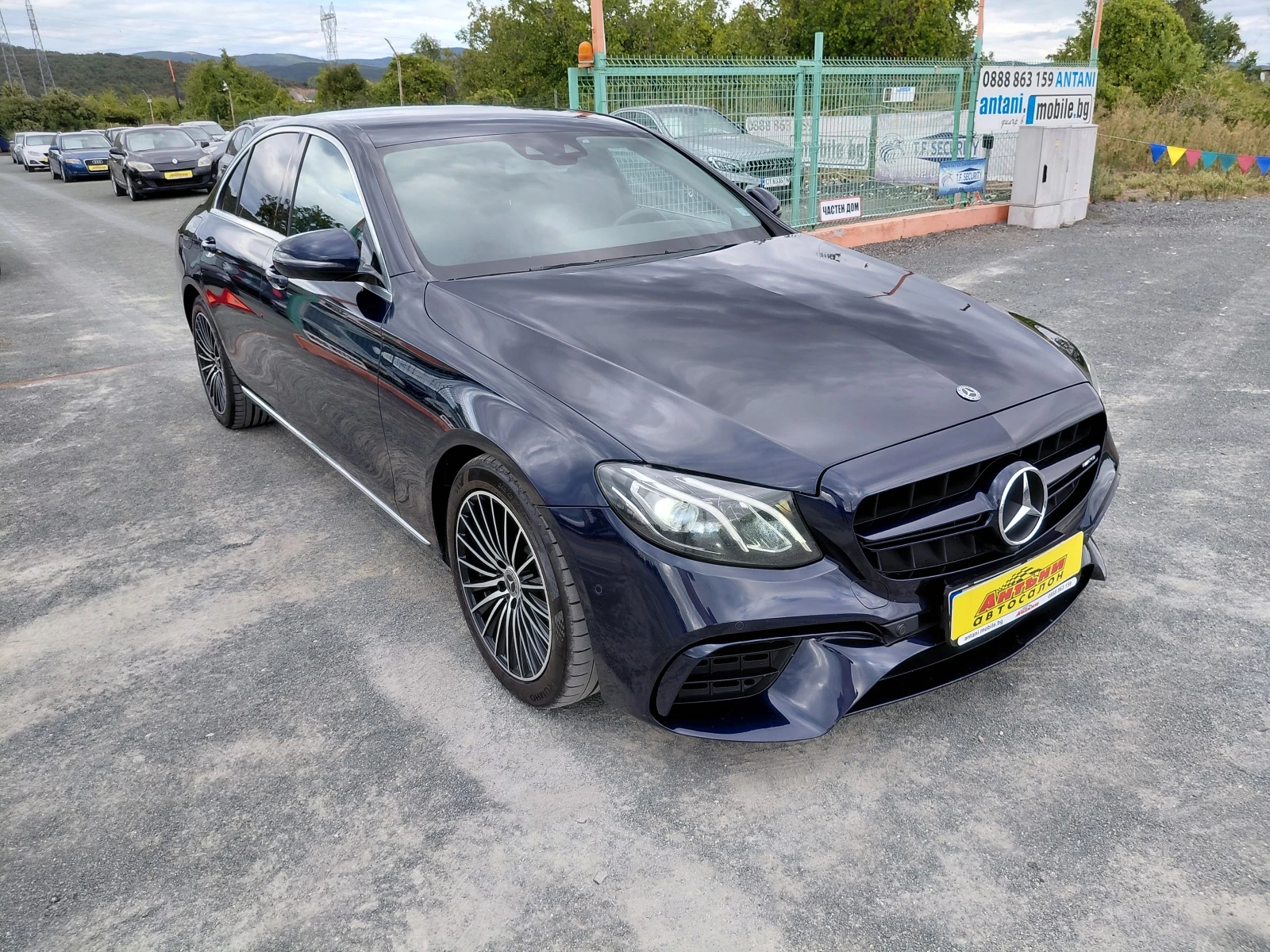 Mercedes-Benz E 220 AMG 4X4 | Mobile.bg � ����������� 4