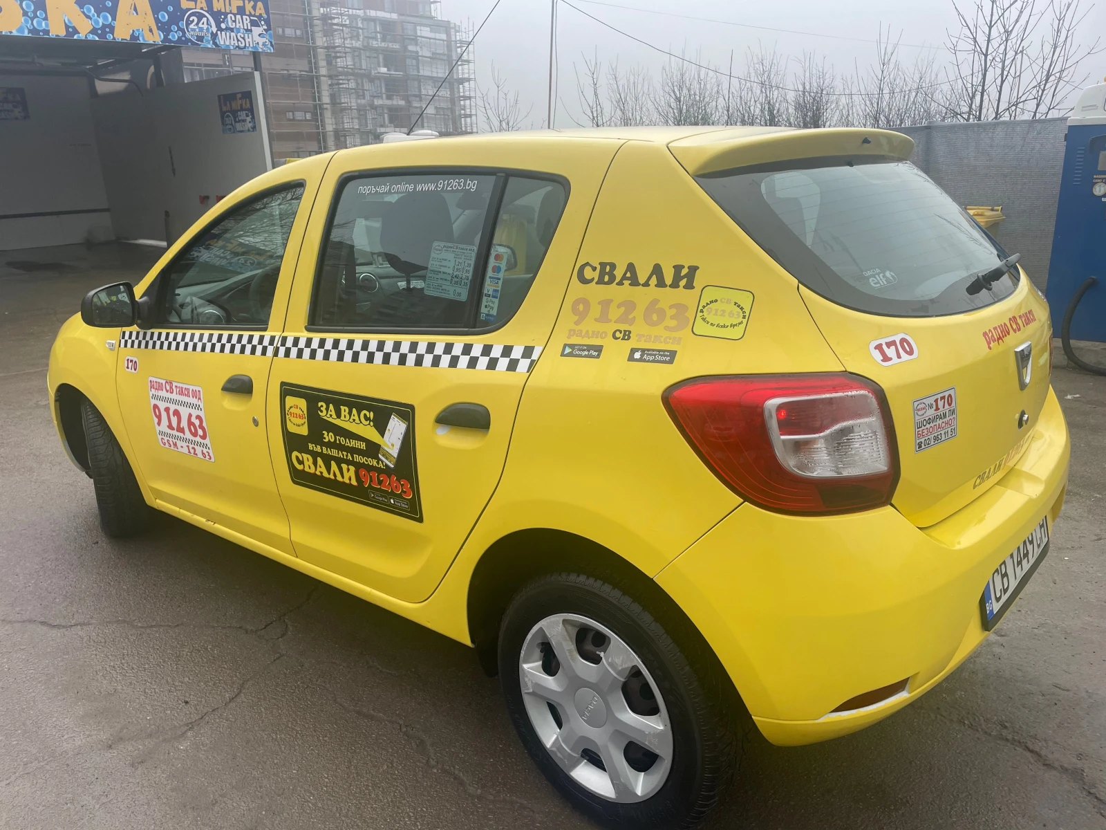 Dacia Sandero 1.2 LPG, снимка 4 - Автомобили и джипове - 56186389
