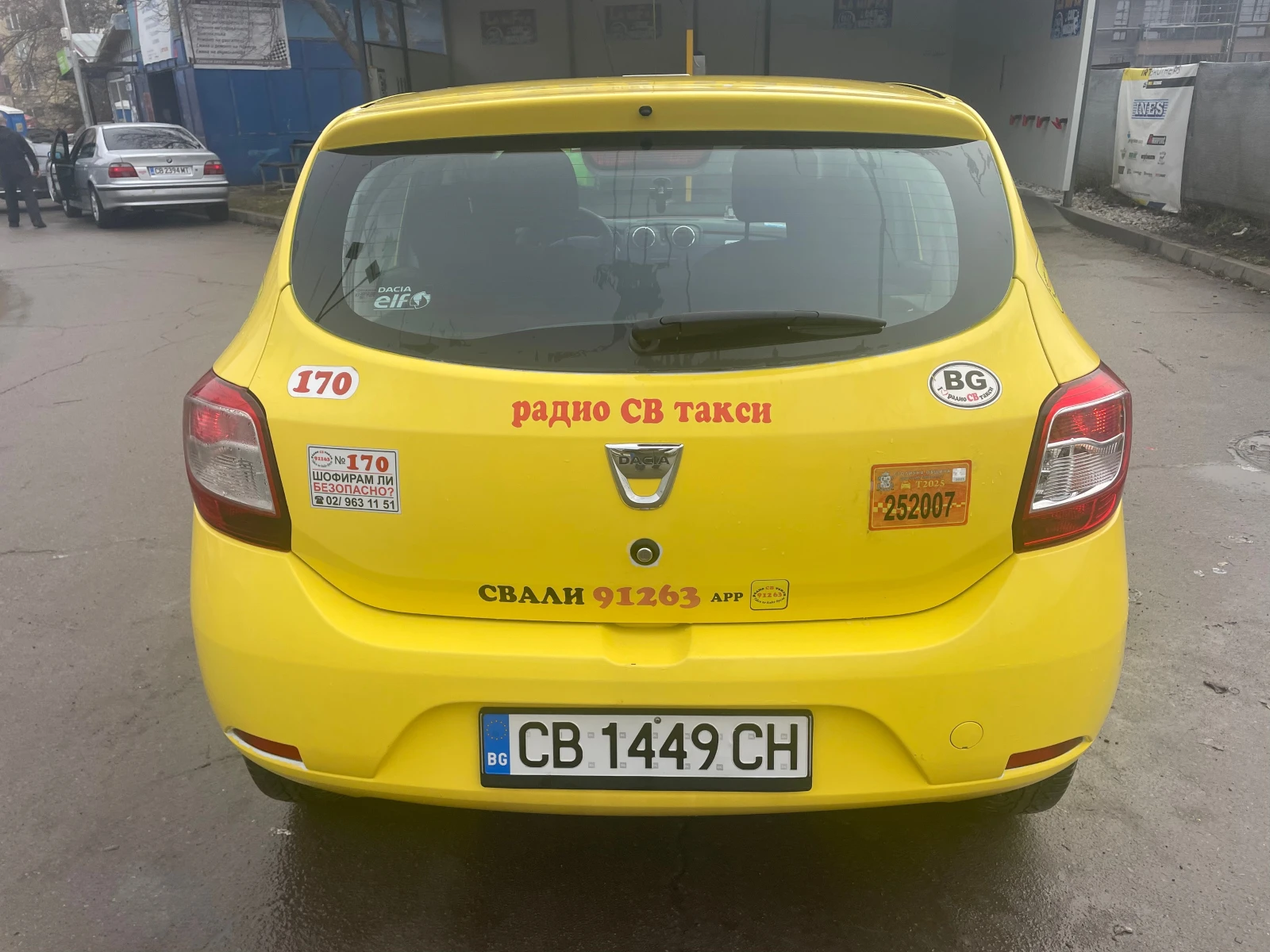 Dacia Sandero 1.2 LPG, снимка 5 - Автомобили и джипове - 56186389