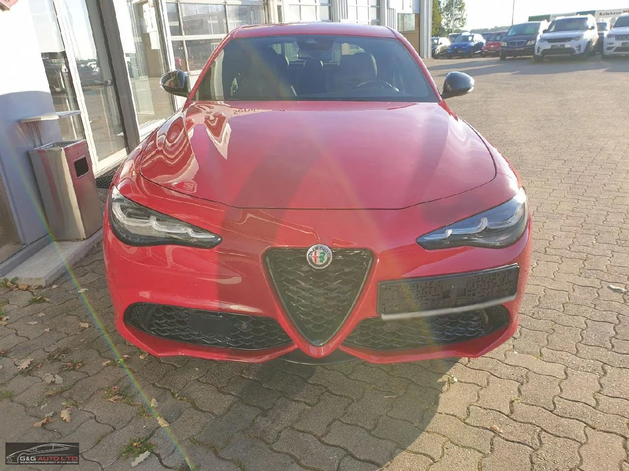 Alfa Romeo Giulia COMPETIZIONE/Q4/280HP/CAM/905z, снимка 2 - Автомобили и джипове - 56200634