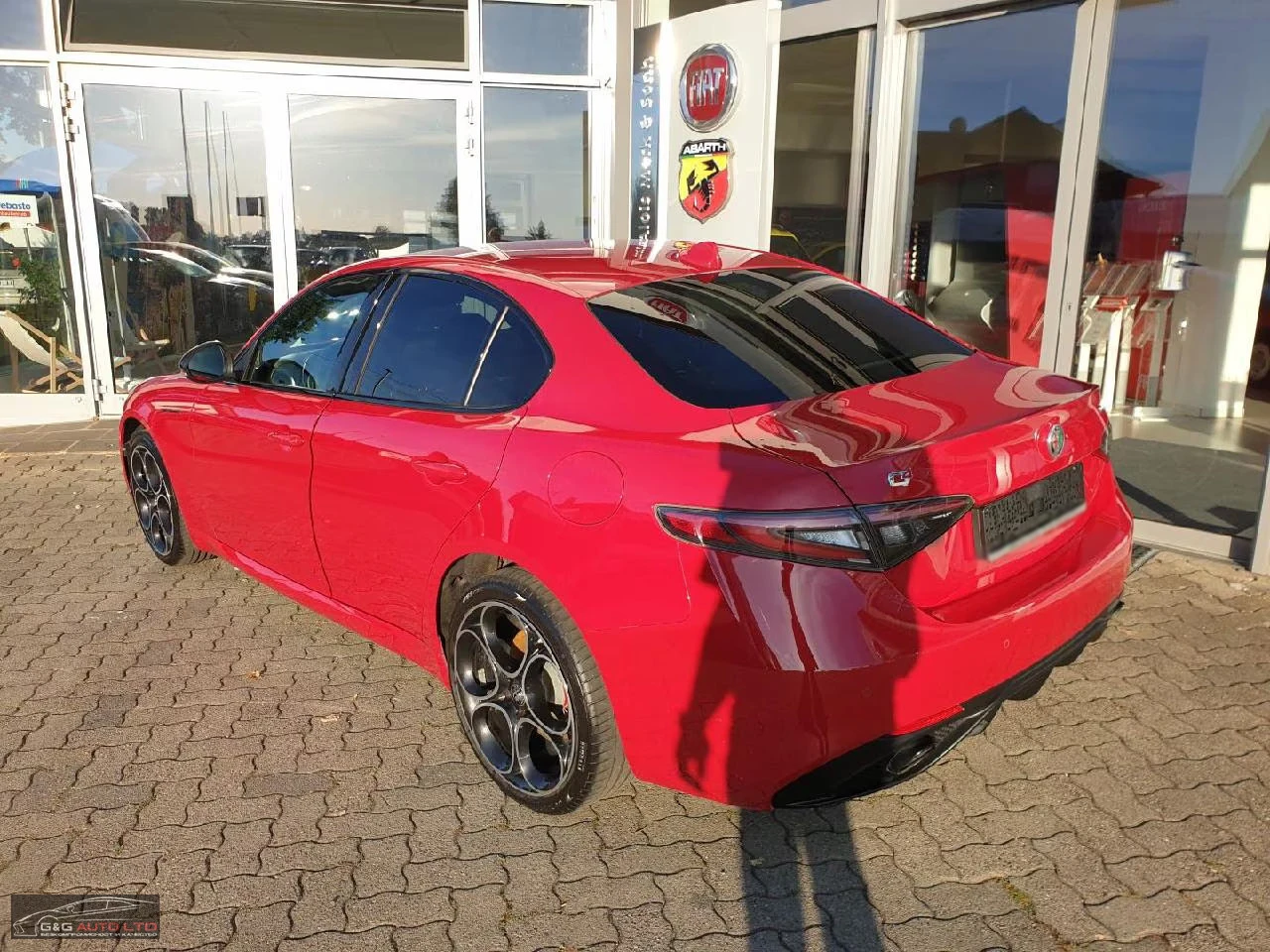 Alfa Romeo Giulia COMPETIZIONE/Q4/280HP/CAM/905z, снимка 4 - Автомобили и джипове - 56200634