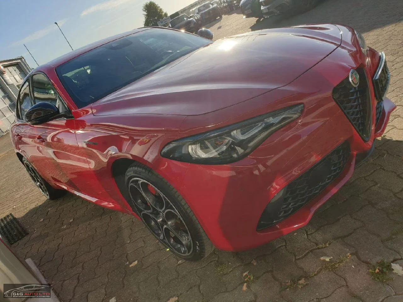 Alfa Romeo Giulia COMPETIZIONE/Q4/280HP/CAM/905z, снимка 5 - Автомобили и джипове - 56200634