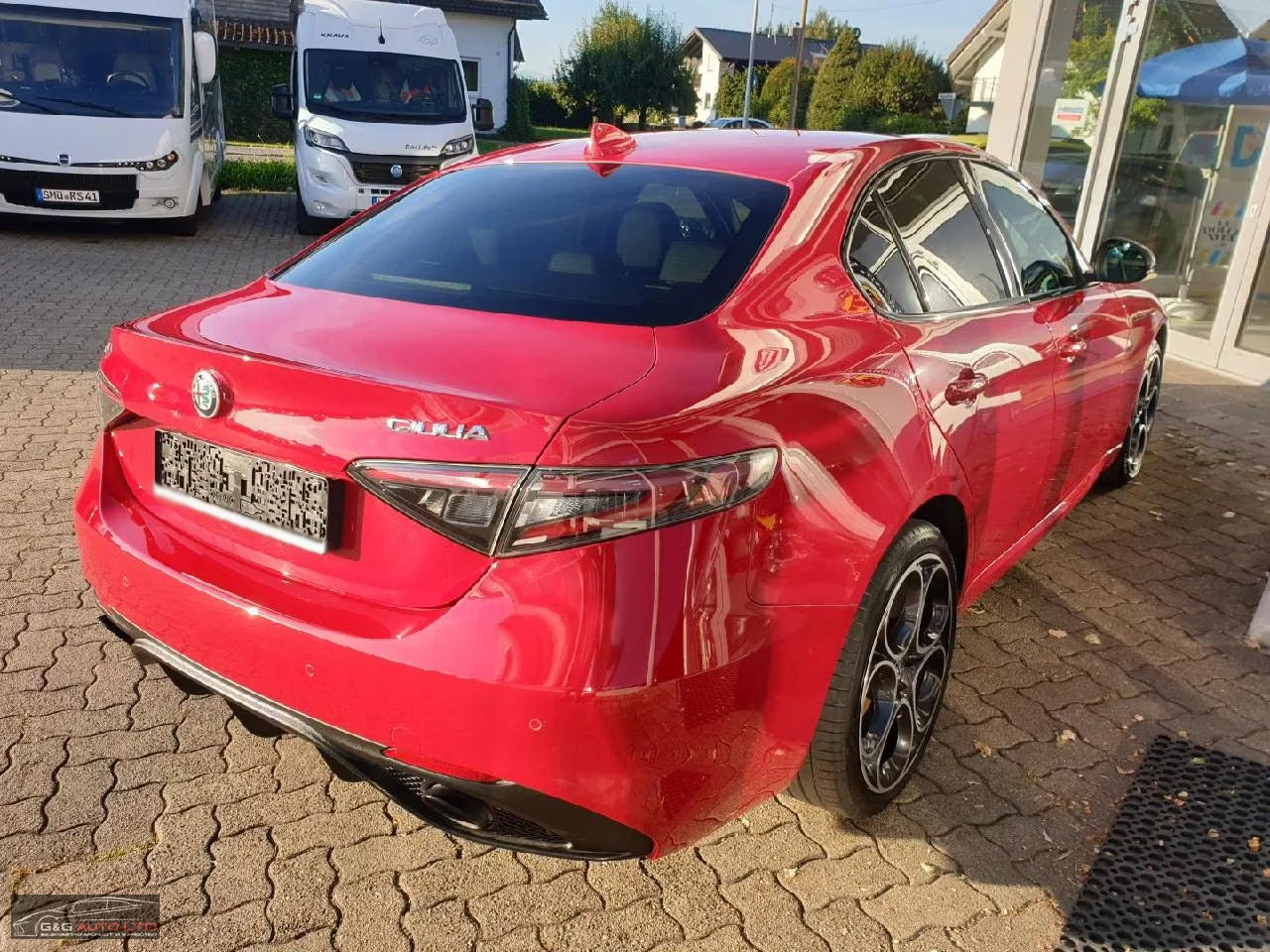 Alfa Romeo Giulia COMPETIZIONE/Q4/280HP/CAM/905z, снимка 6 - Автомобили и джипове - 56200634