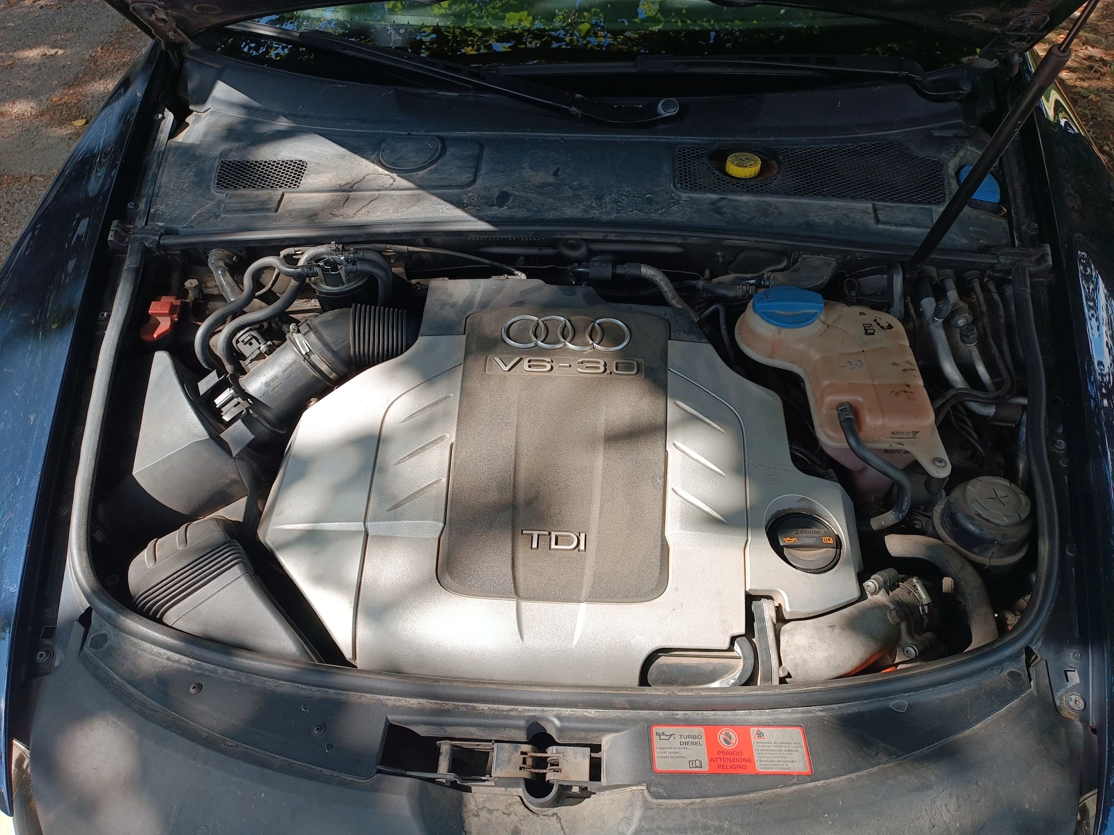 Audi A6 3.0 TDI, снимка 9 - Автомобили и джипове - 56259749