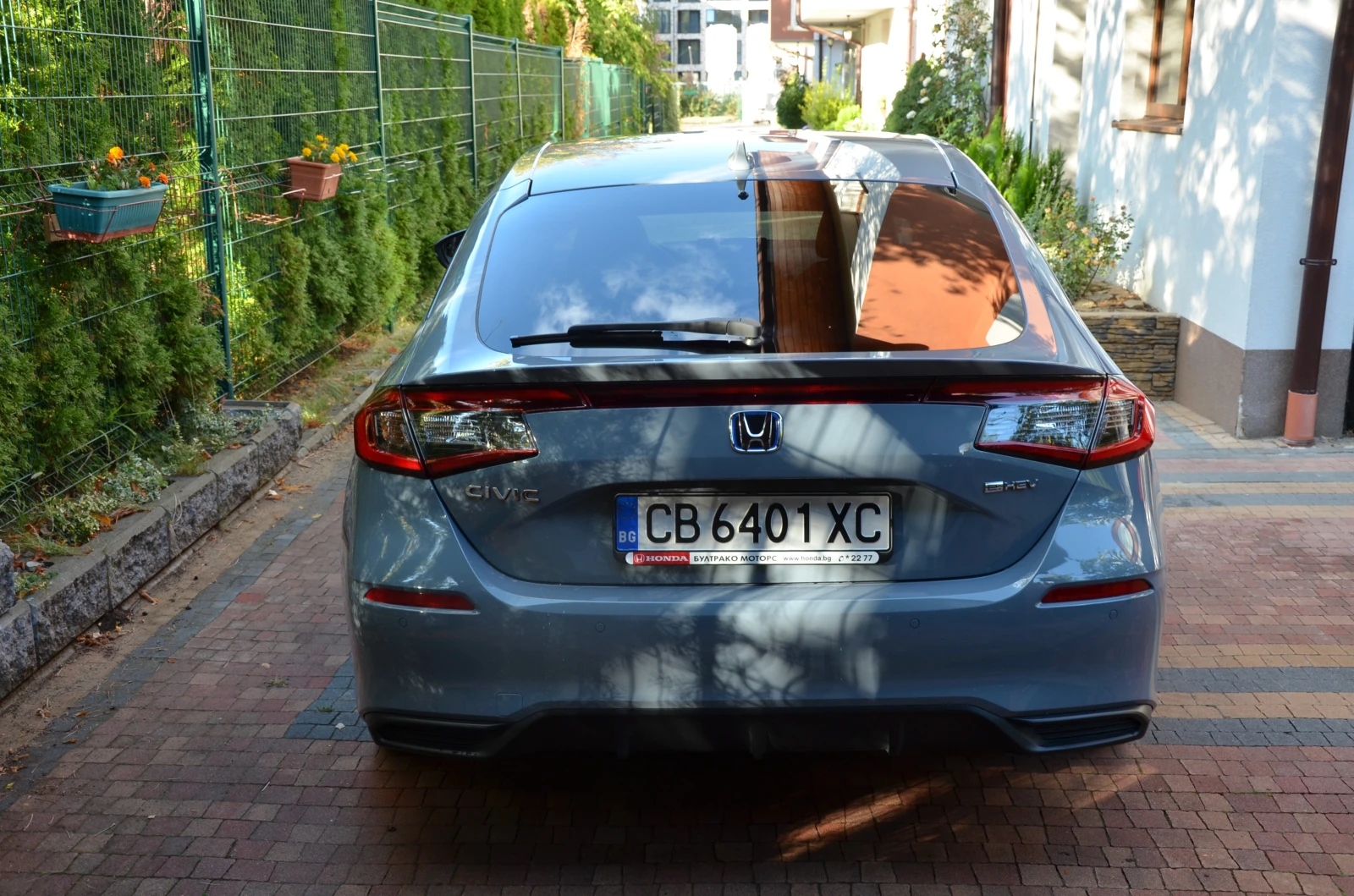 Honda Civic e:Hev, снимка 15 - Автомобили и джипове - 56264819