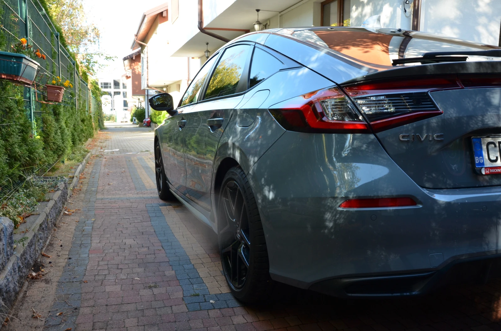 Honda Civic e:Hev, снимка 14 - Автомобили и джипове - 56264819