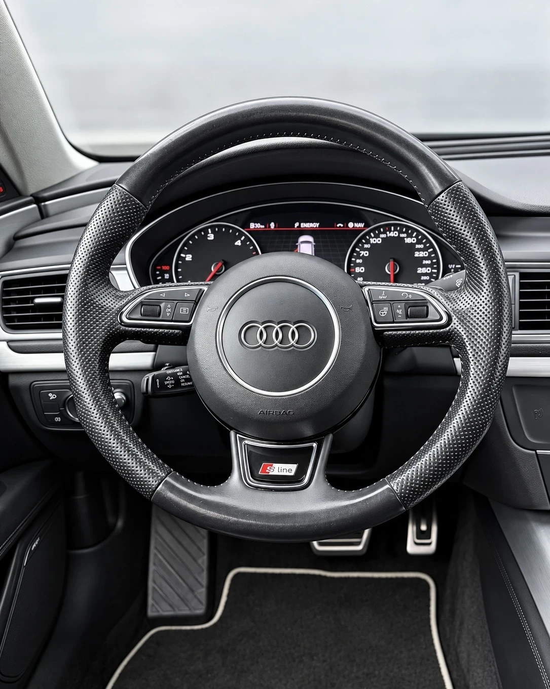 Audi A7 3.0BI-TDI| 313HP| 8ZF| S-LINE| HEAD-UP| 360| LED, снимка 11 - Автомобили и джипове - 56275874