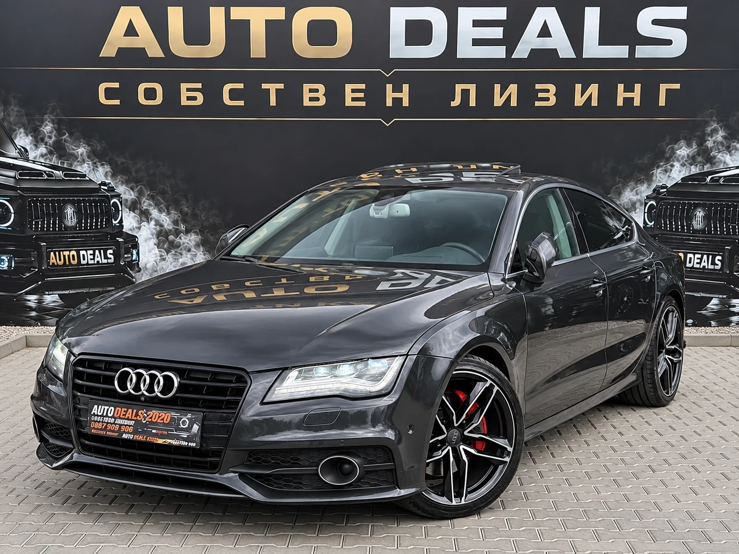 Audi A7 3.0BI-TDI| 313HP| 8ZF| S-LINE| HEAD-UP| 360| LED, снимка 2 - Автомобили и джипове - 56275874