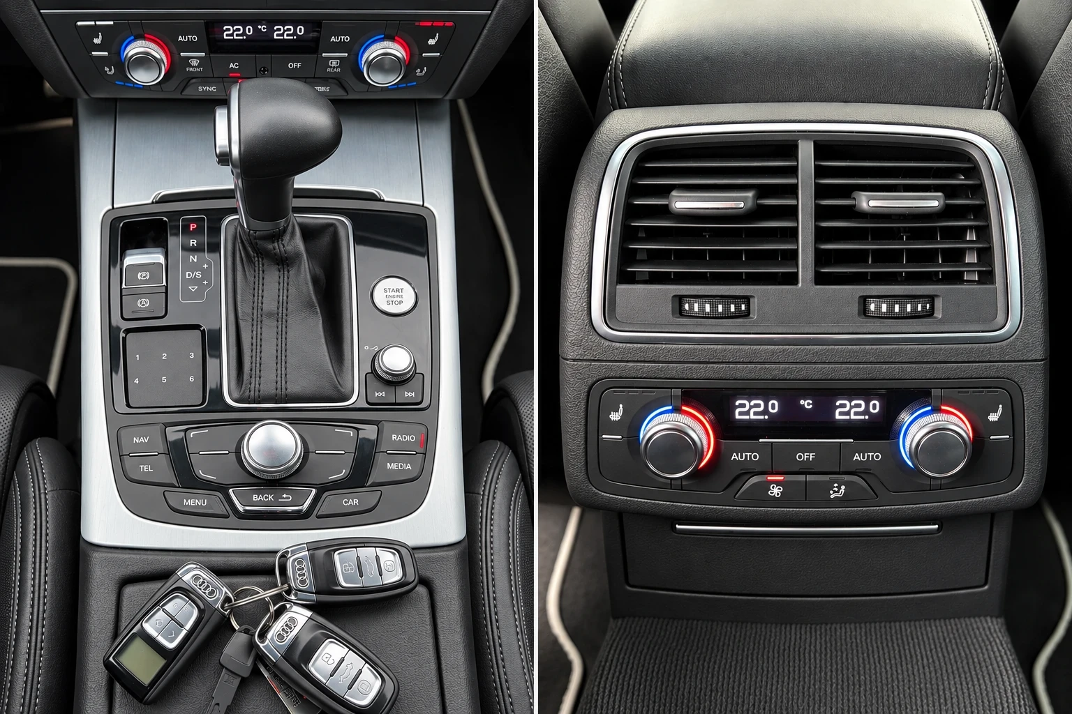 Audi A7 3.0BI-TDI| 313HP| 8ZF| S-LINE| HEAD-UP| 360| LED, снимка 12 - Автомобили и джипове - 56275874