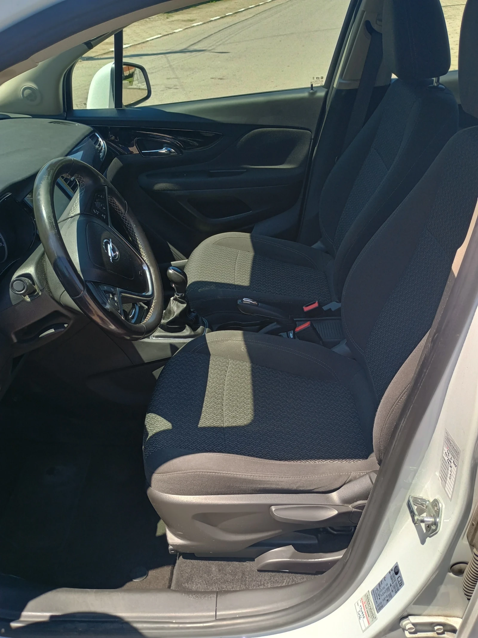 Opel Mokka X 1.6 дизел, снимка 11 - Автомобили и джипове - 56571763