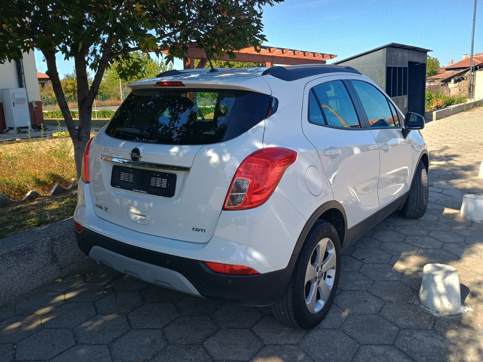 Opel Mokka X 1.6 дизел, снимка 7 - Автомобили и джипове - 56571763