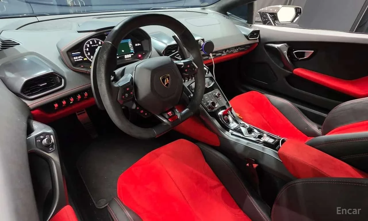 Lamborghini Huracan LP610 4 , снимка 7 - Автомобили и джипове - 56415659