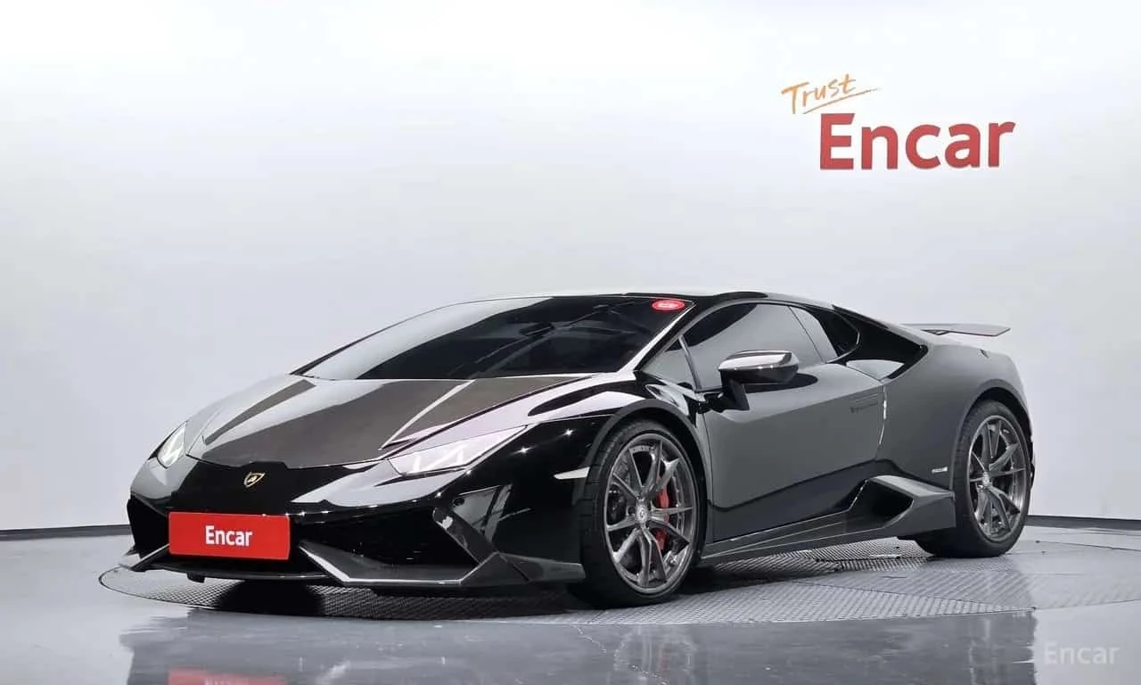 Lamborghini Huracan LP610 4 