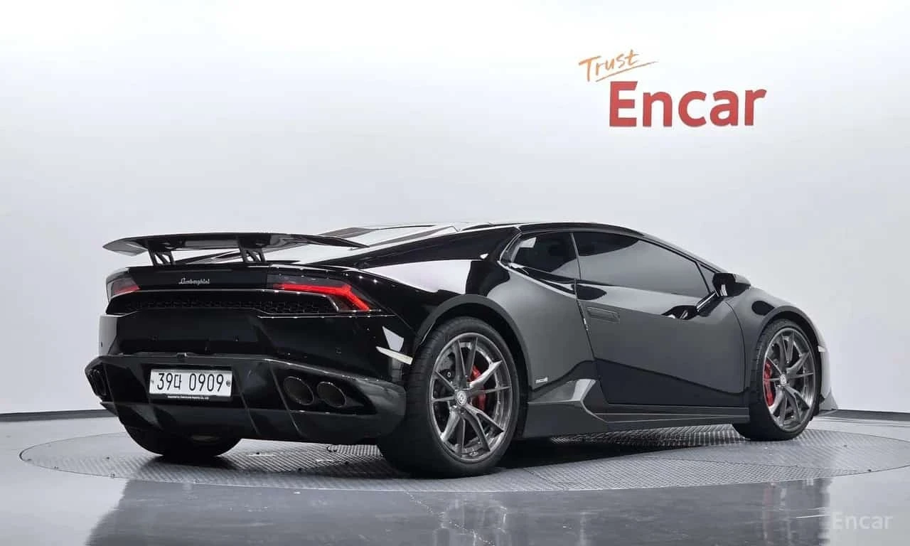 Lamborghini Huracan LP610 4 , снимка 2 - Автомобили и джипове - 56415659