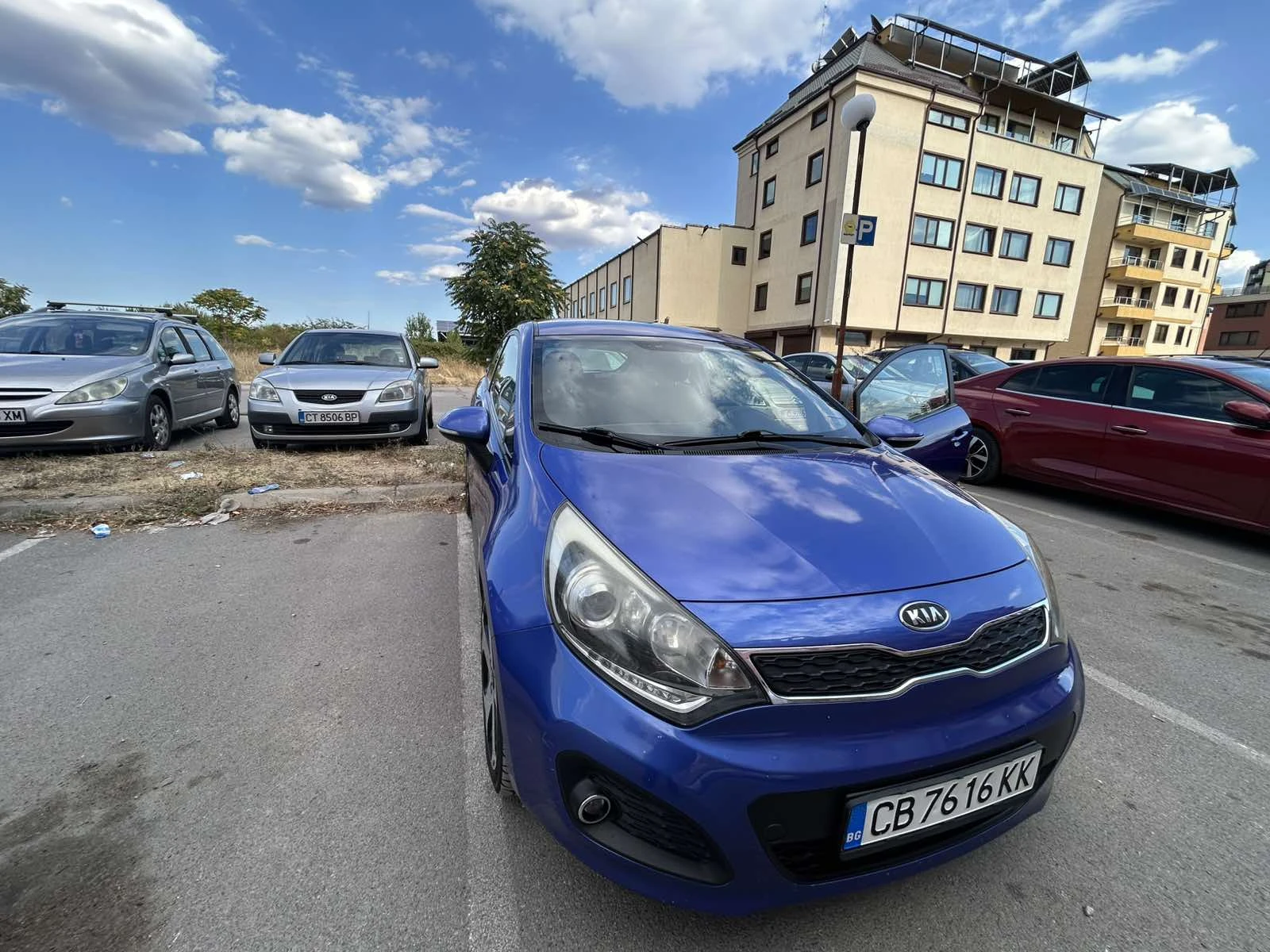 Kia Rio EcoDynamics
