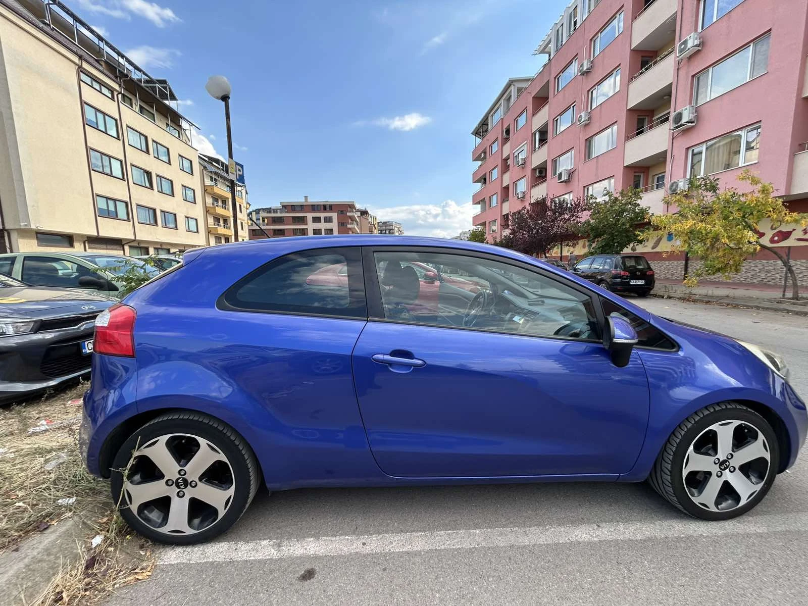 Kia Rio EcoDynamics, снимка 11 - Автомобили и джипове - 56465340