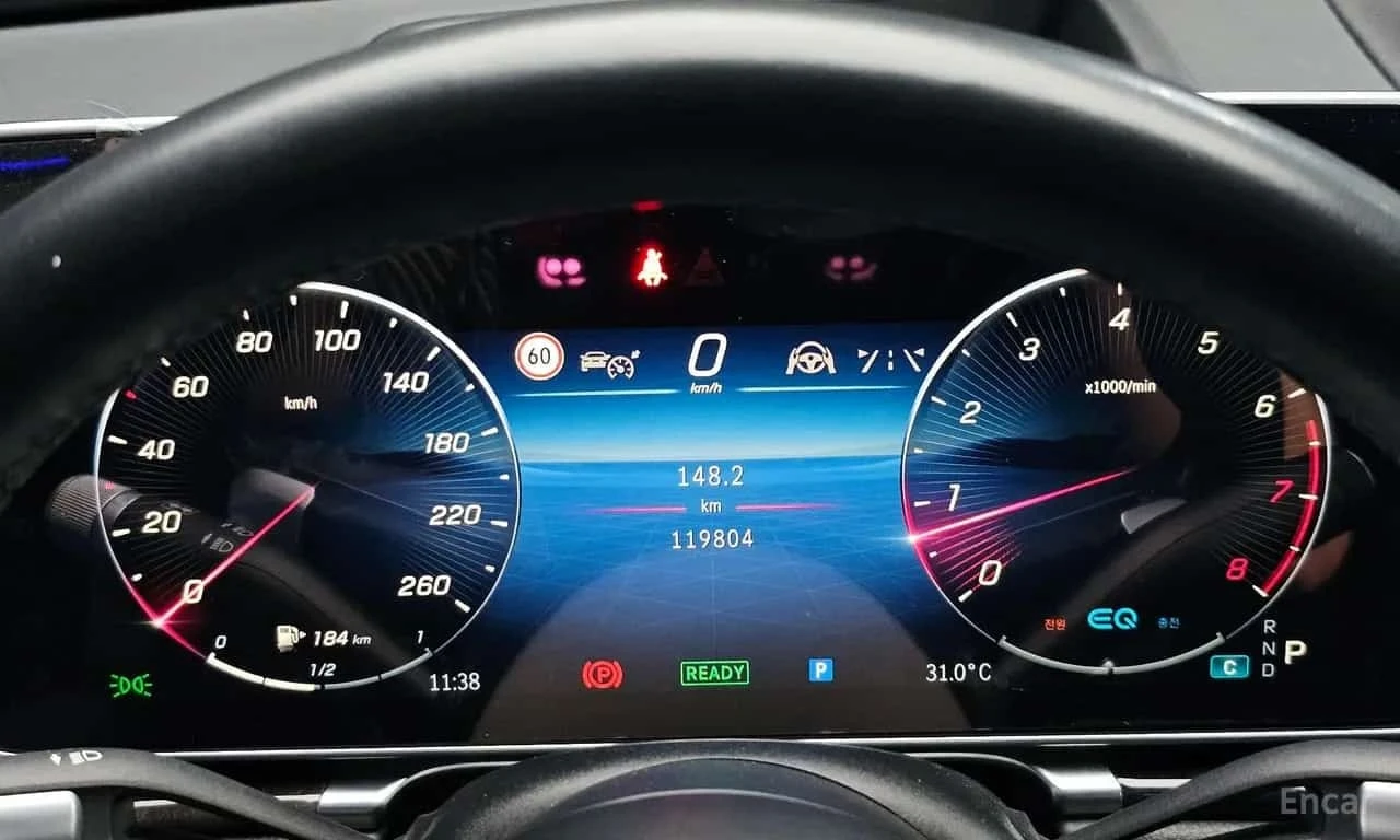 Mercedes-Benz S 500 LONG 4MATIC /���������/��������/���������/360 | Mobile.bg � ����������� 8