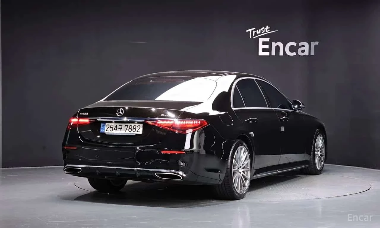 Mercedes-Benz S 500 LONG 4MATIC /���������/��������/���������/360 | Mobile.bg � ����������� 2