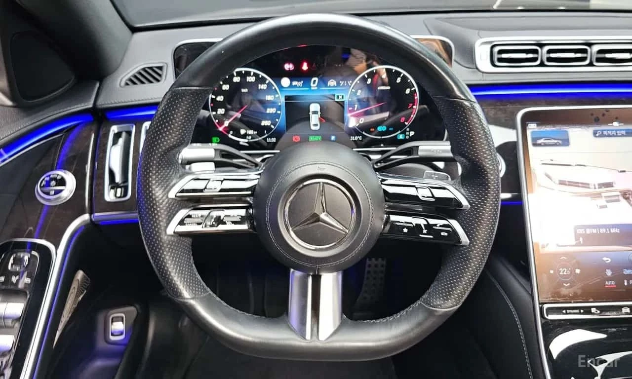 Mercedes-Benz S 500 LONG 4MATIC /���������/��������/���������/360 | Mobile.bg � ����������� 12