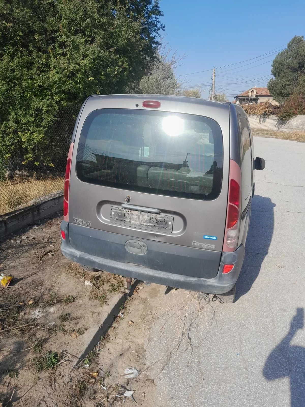 Renault Kangoo 1.4, снимка 7 - Автомобили и джипове - 56596824
