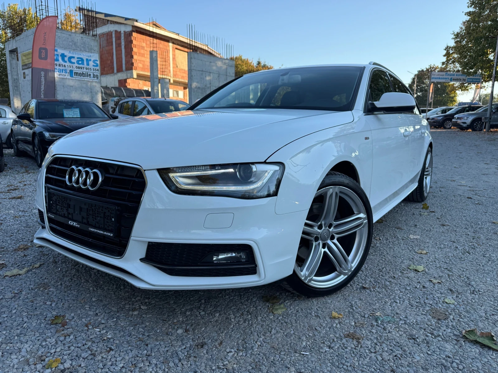 Audi A4 2.0TDI/150PS/S-LINE | Mobile.bg � ����������� 1