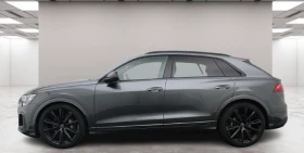 Audi Q8 55 TFSIe Quattro = S-line = Black Optic Гаранция, снимка 4