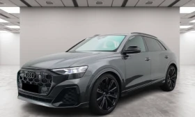 Audi Q8 55 TFSIe Quattro = S-line = Black Optic Гаранция, снимка 1