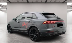 Audi Q8 55 TFSIe Quattro = S-line = Black Optic Гаранция, снимка 3