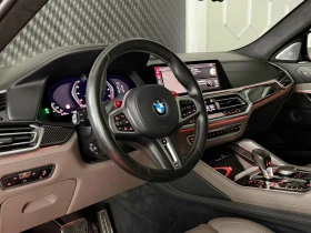 BMW X6 BMW X6M Competition INDIVIDUALCARBON3xTVPANORAMABO, снимка 12