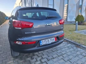 Kia Sportage 16  бензин  газ нави кожа панорама камера, снимка 6