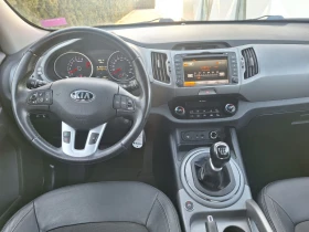 Kia Sportage 16  бензин  газ нави кожа панорама камера, снимка 9