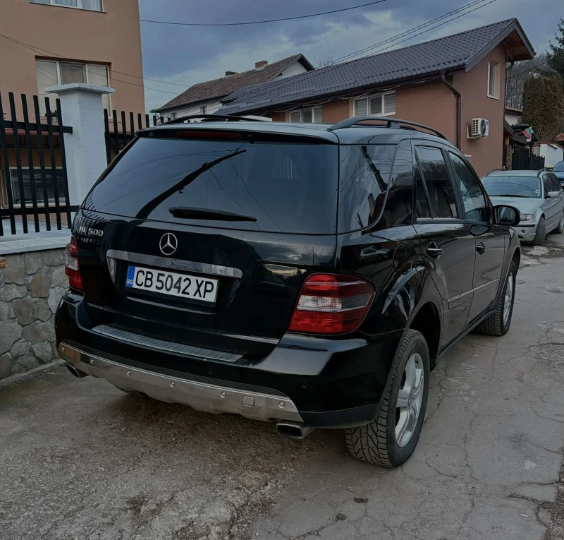 Mercedes-Benz ML 500, снимка 5 - Автомобили и джипове - 48883351