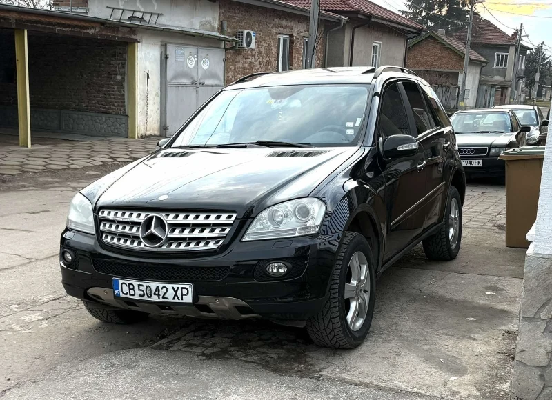 Mercedes-Benz ML 500, снимка 3 - Автомобили и джипове - 48883351