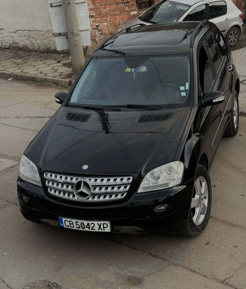 Mercedes-Benz ML 500, снимка 1 - Автомобили и джипове - 48883351