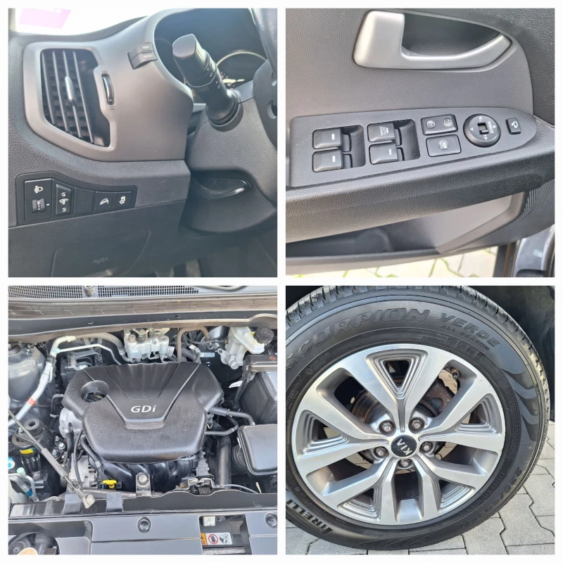 Kia Sportage 16  бензин  газ, снимка 16 - Автомобили и джипове - 48914440