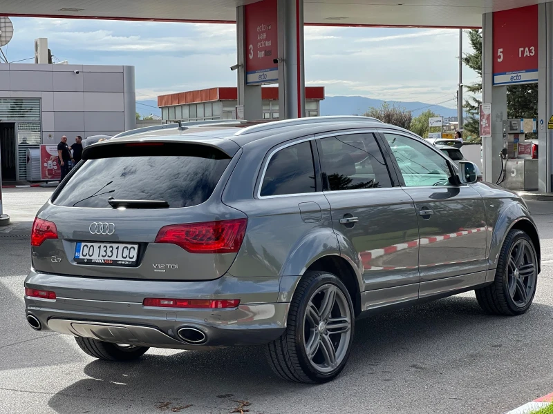 Audi Q7 6.0D* V12* CERAMIC, снимка 3 - Автомобили и джипове - 52814289