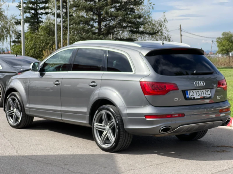 Audi Q7 6.0D* V12* CERAMIC, снимка 4 - Автомобили и джипове - 52814289
