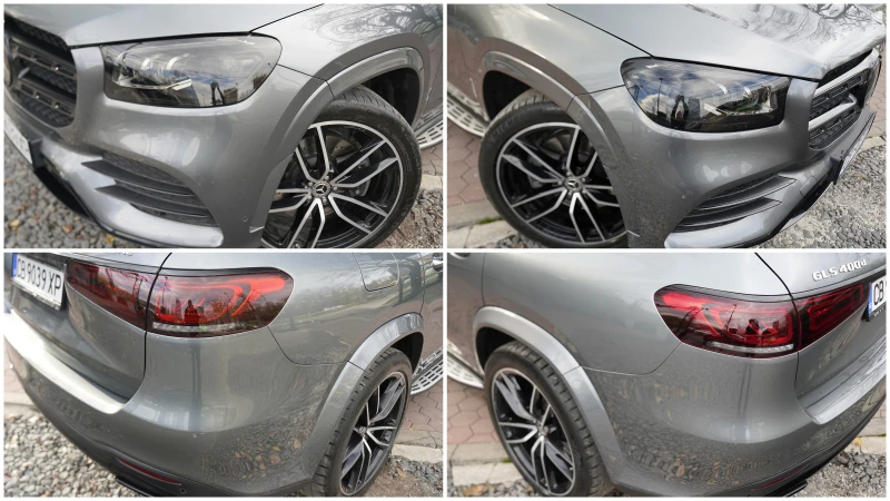 Mercedes-Benz GLS 400 d 4Matic AMG Line Night Package, снимка 7 - Автомобили и джипове - 52474184