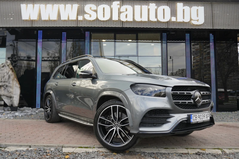 Mercedes-Benz GLS 400 d 4Matic AMG Line Night Package, снимка 3 - Автомобили и джипове - 52474184