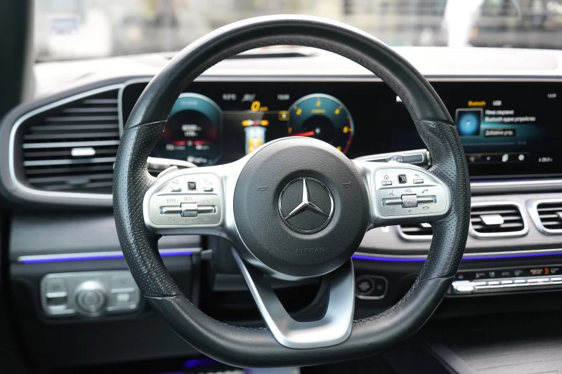 Mercedes-Benz GLS 400 d 4Matic AMG Line Night Package, снимка 10 - Автомобили и джипове - 52474184