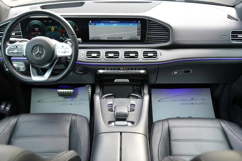 Mercedes-Benz GLS 400 d 4Matic AMG Line Night Package, снимка 8 - Автомобили и джипове - 52474184