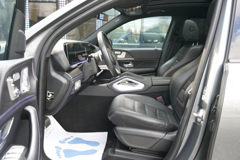 Mercedes-Benz GLS 400 d 4Matic AMG Line Night Package, снимка 9 - Автомобили и джипове - 52474184