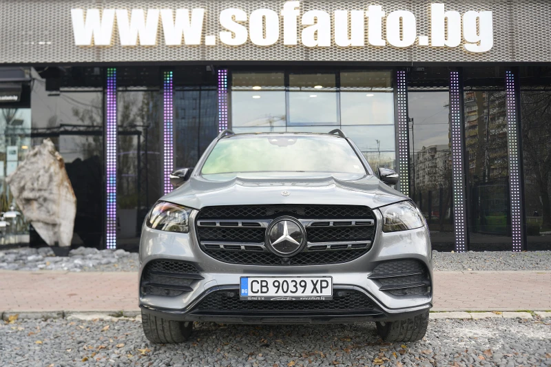Mercedes-Benz GLS 400 d 4Matic AMG Line Night Package, снимка 2 - Автомобили и джипове - 52474184