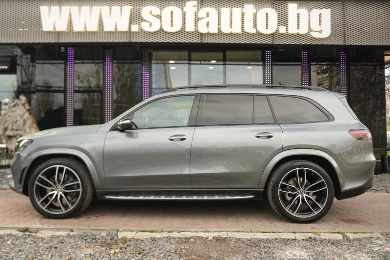 Mercedes-Benz GLS 400 d 4Matic AMG Line Night Package, снимка 4 - Автомобили и джипове - 52474184