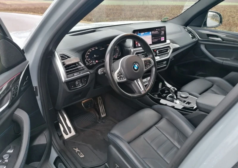 BMW X3 3.0M40D NARDO GERMANY ПАНОРАМА HEAD UP, снимка 8 - Автомобили и джипове - 53026568