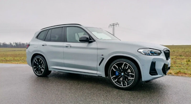 BMW X3 3.0M40D NARDO GERMANY ПАНОРАМА HEAD UP, снимка 3 - Автомобили и джипове - 53026568