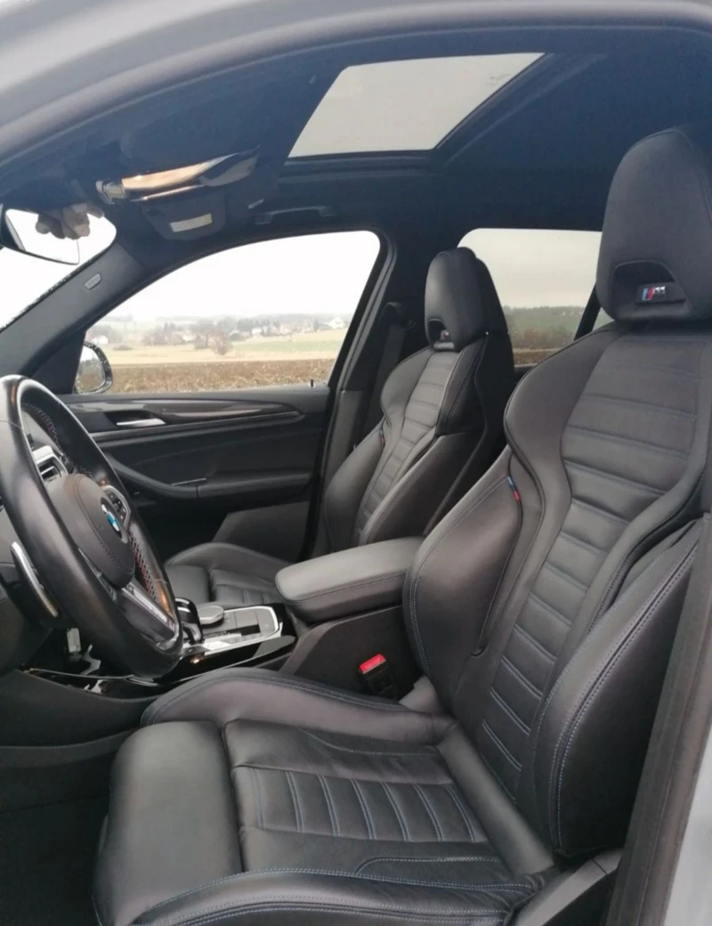 BMW X3 3.0M40D NARDO GERMANY ПАНОРАМА HEAD UP, снимка 7 - Автомобили и джипове - 53026568