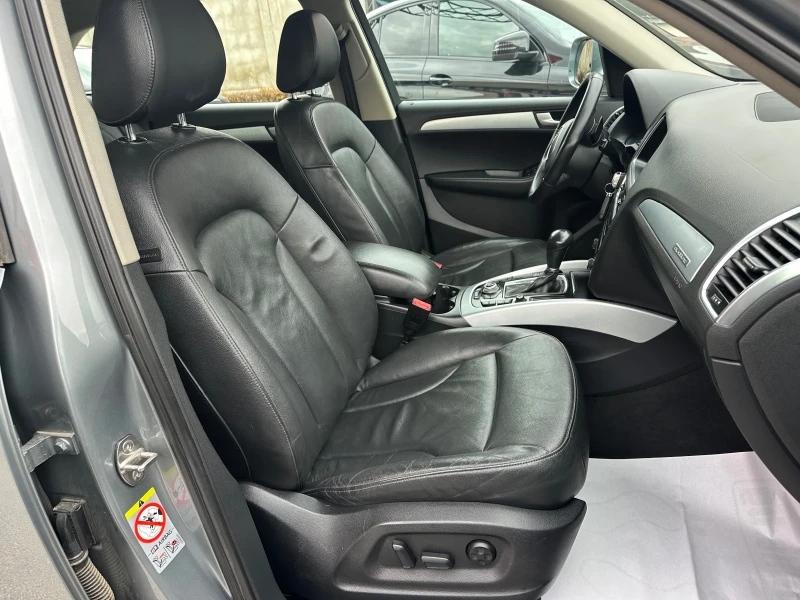 Audi Q5 2, 0tgi S-line, Led, Kожен Сал.Kameра.Сервиз. Исто, снимка 11 - Автомобили и джипове - 53564823